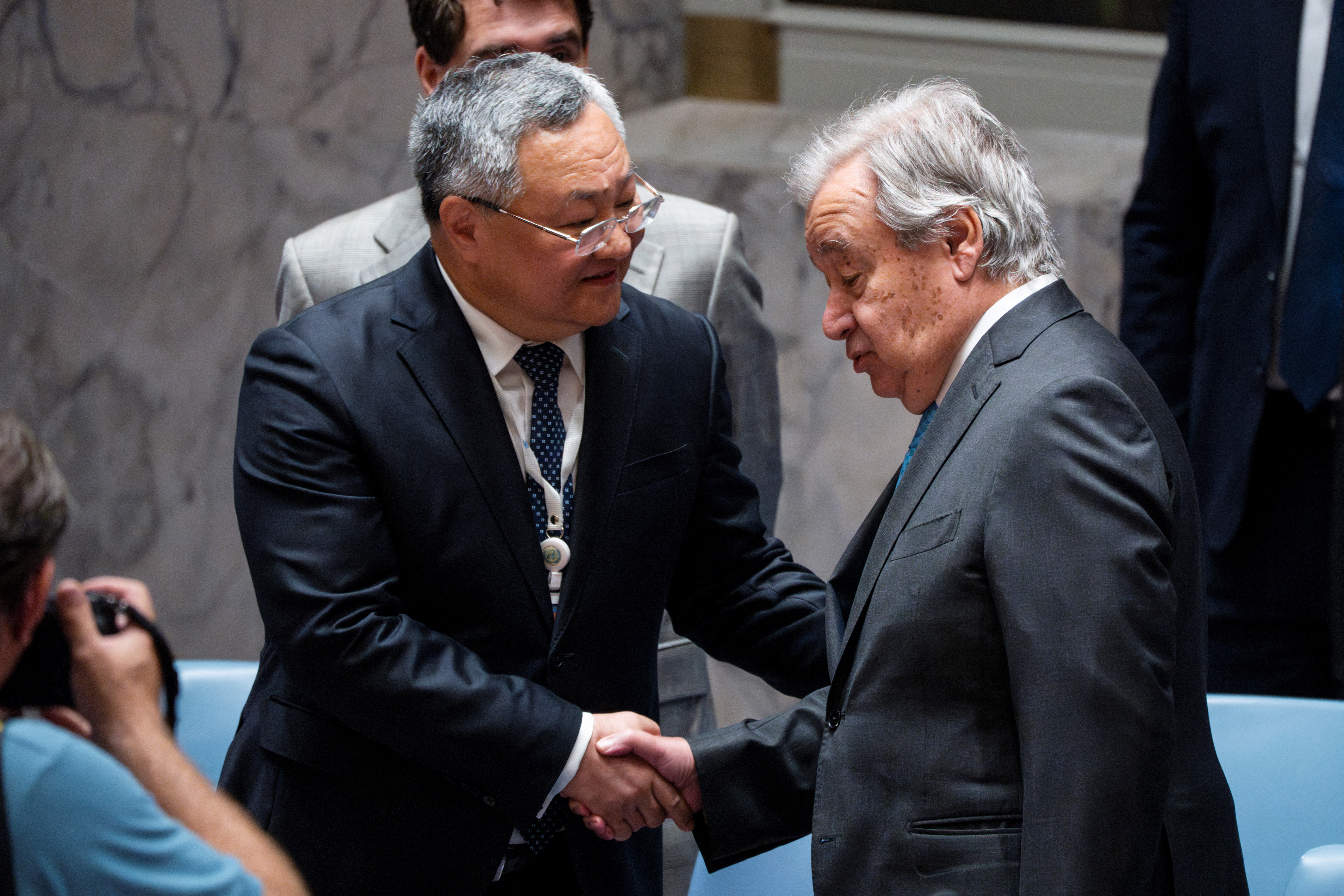 UN Security Council meeting following U.S attack on Iran's nuclear sites, in New York