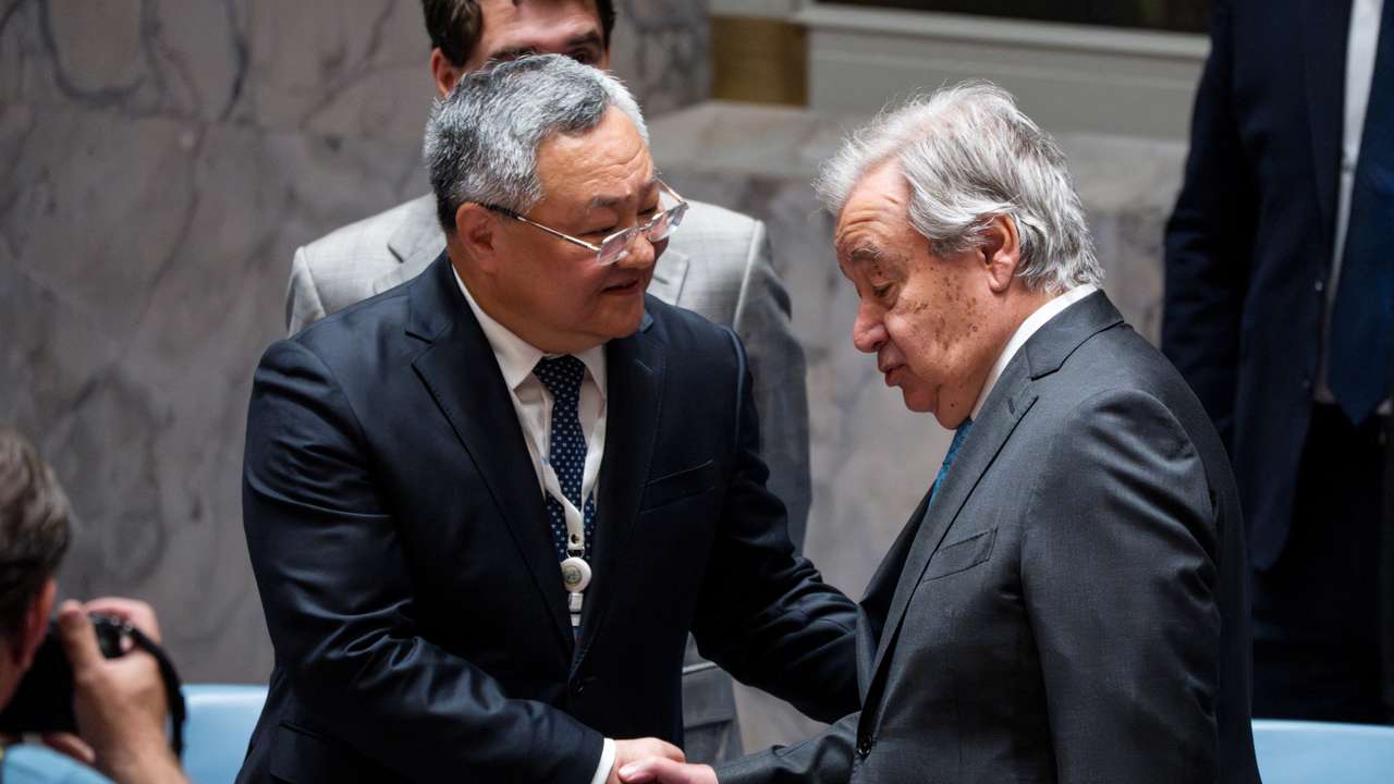 UN Security Council meeting following U.S attack on Iran's nuclear sites, in New York