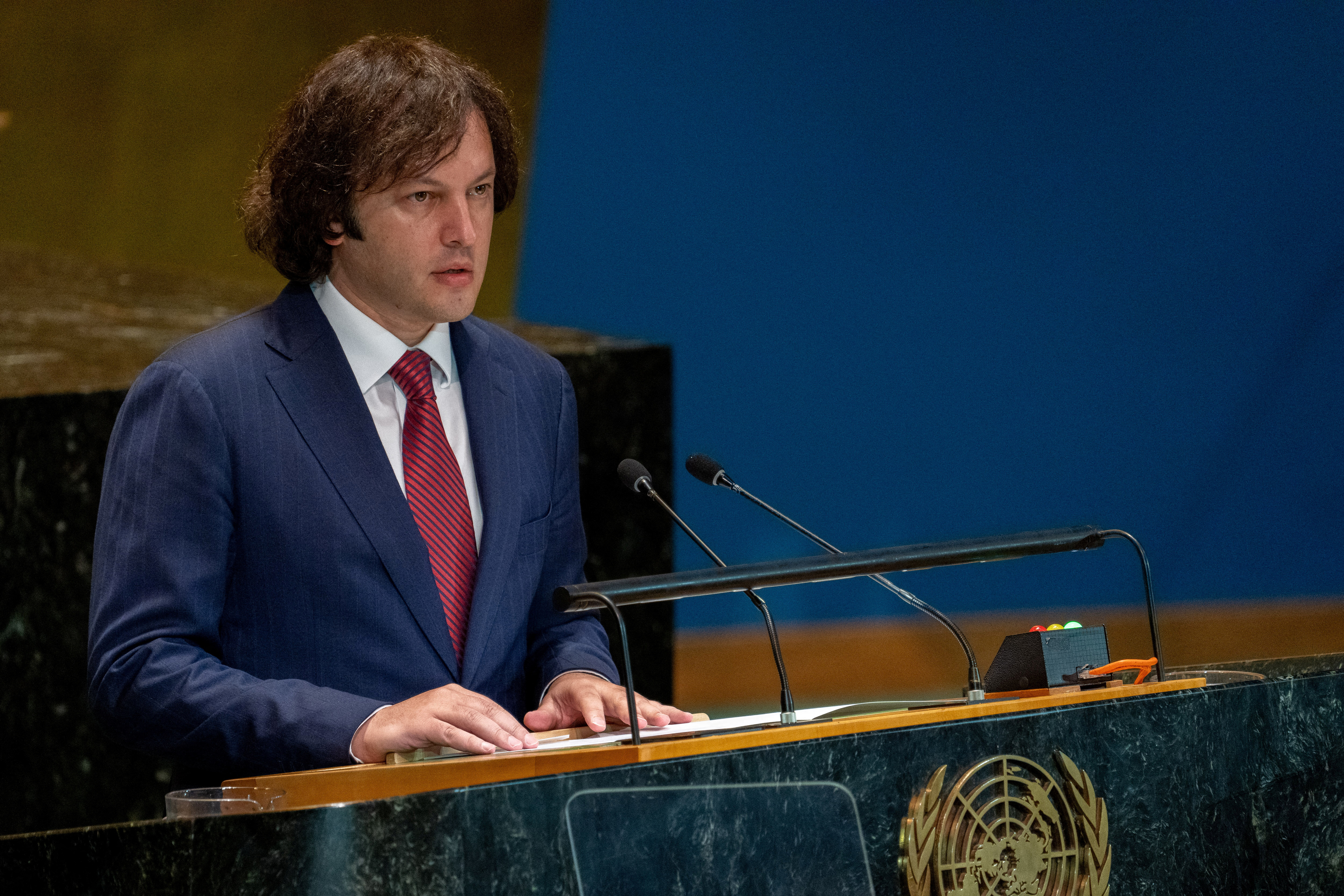 World leaders attend United Nations "Summit of the Future" in New York