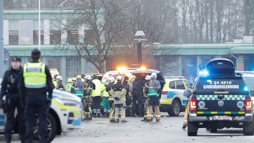 Shooting attack at school in Orebro