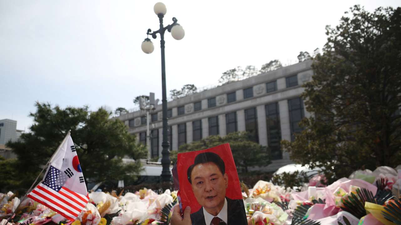 South Korea bans drones around top court ahead of Yoon impeachment ruling