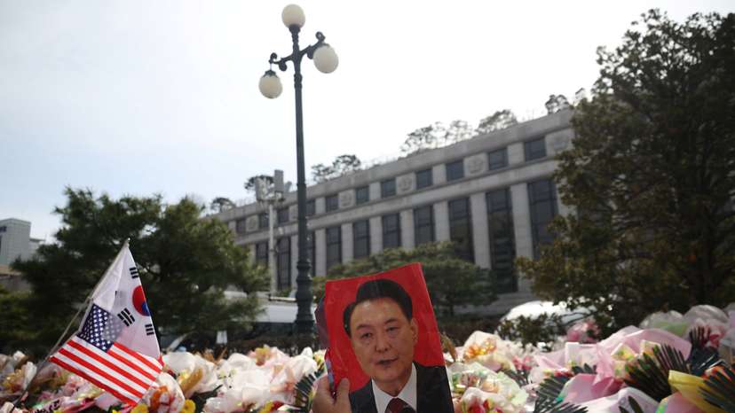 South Korea bans drones around top court ahead of Yoon impeachment ruling