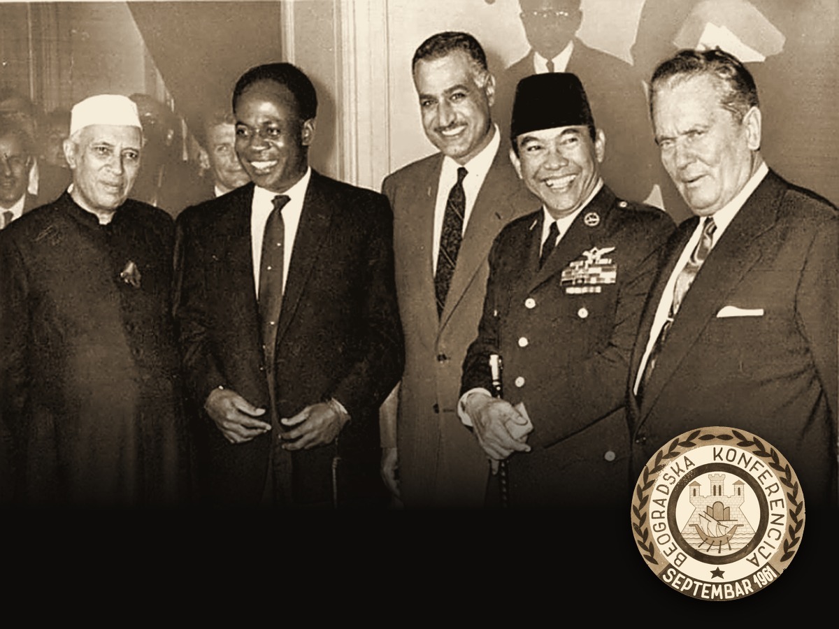What is the non-aligned movement?