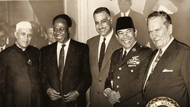 What is the non-aligned movement?