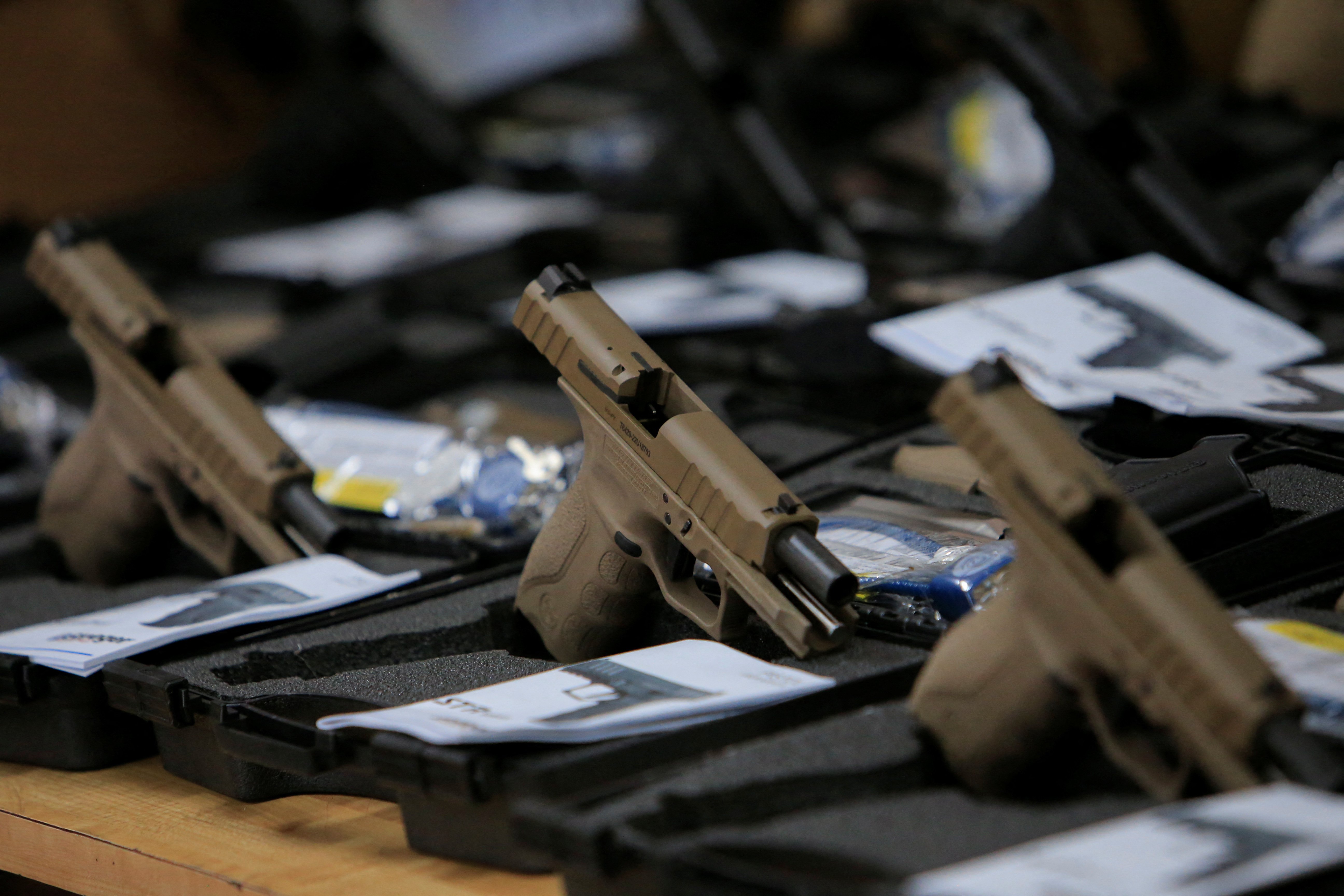 Paraguay and Brazil launch a big crackdown on arms trafficking
