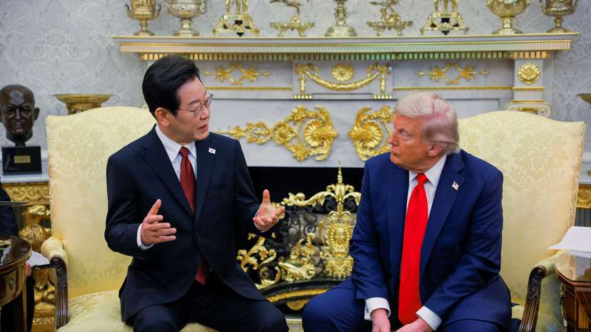 South Korean President Lee Jae Myung visits Washington