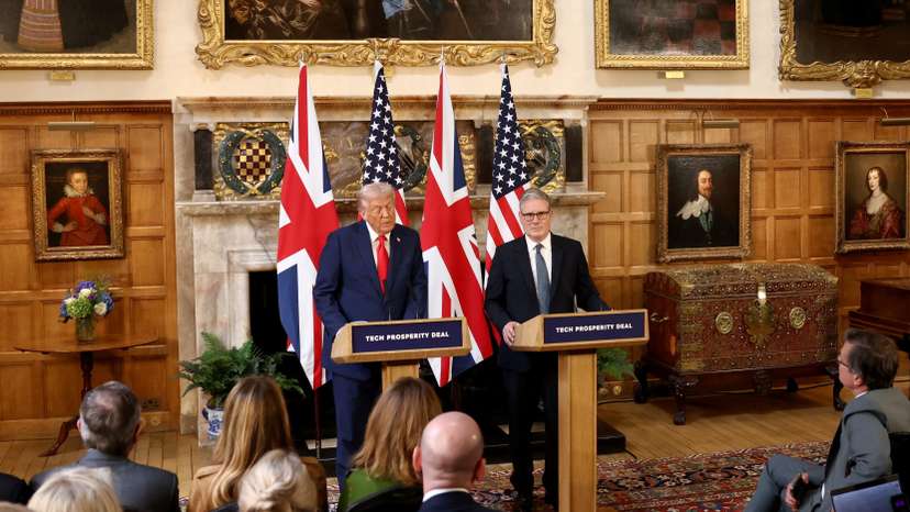 U.S. President Trump state visit to Britain