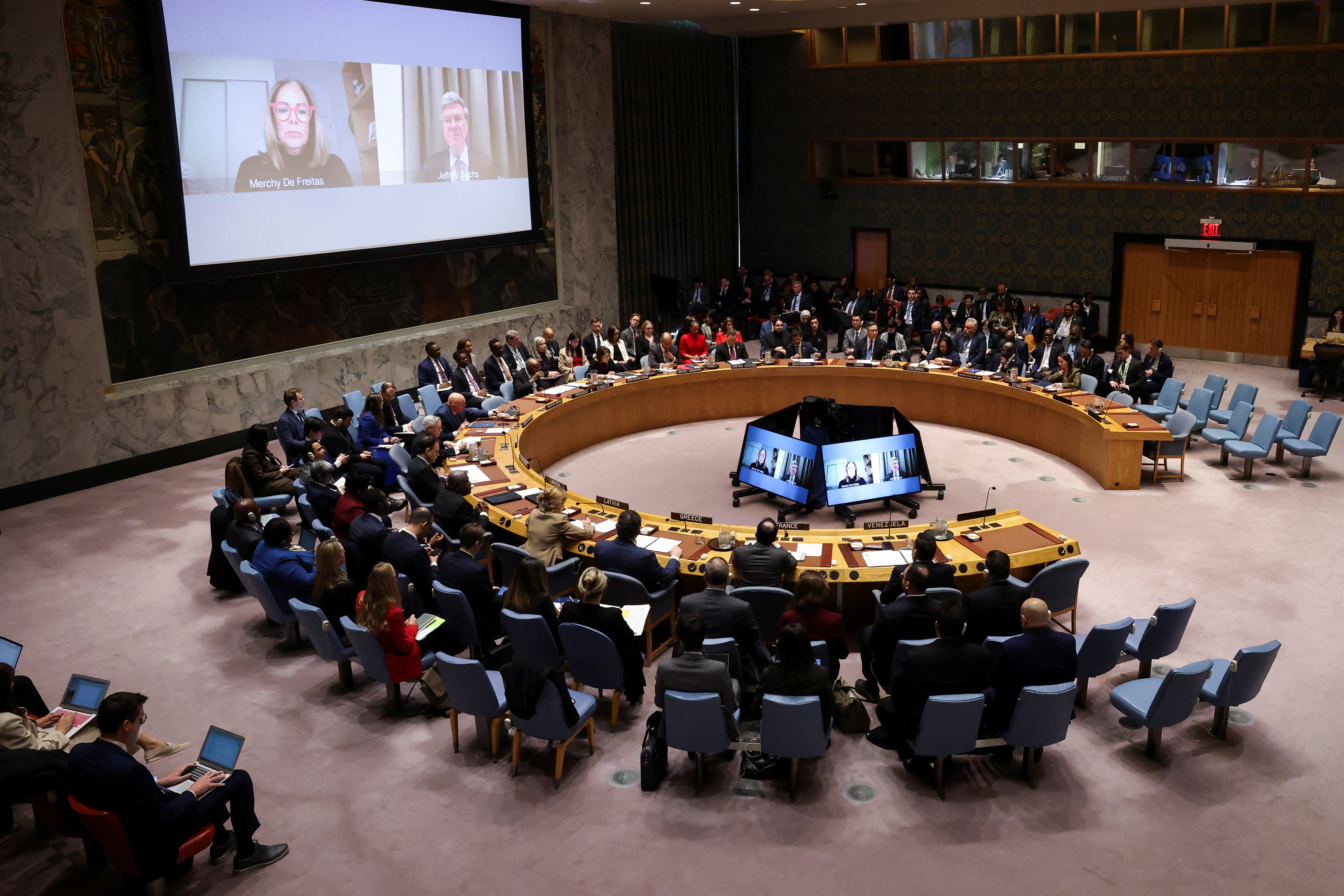UN debates US operation in Venezuela amid widespread condemnation