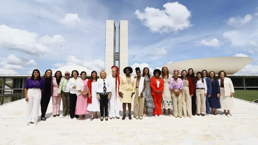 bancada feminina-camara dos deputados