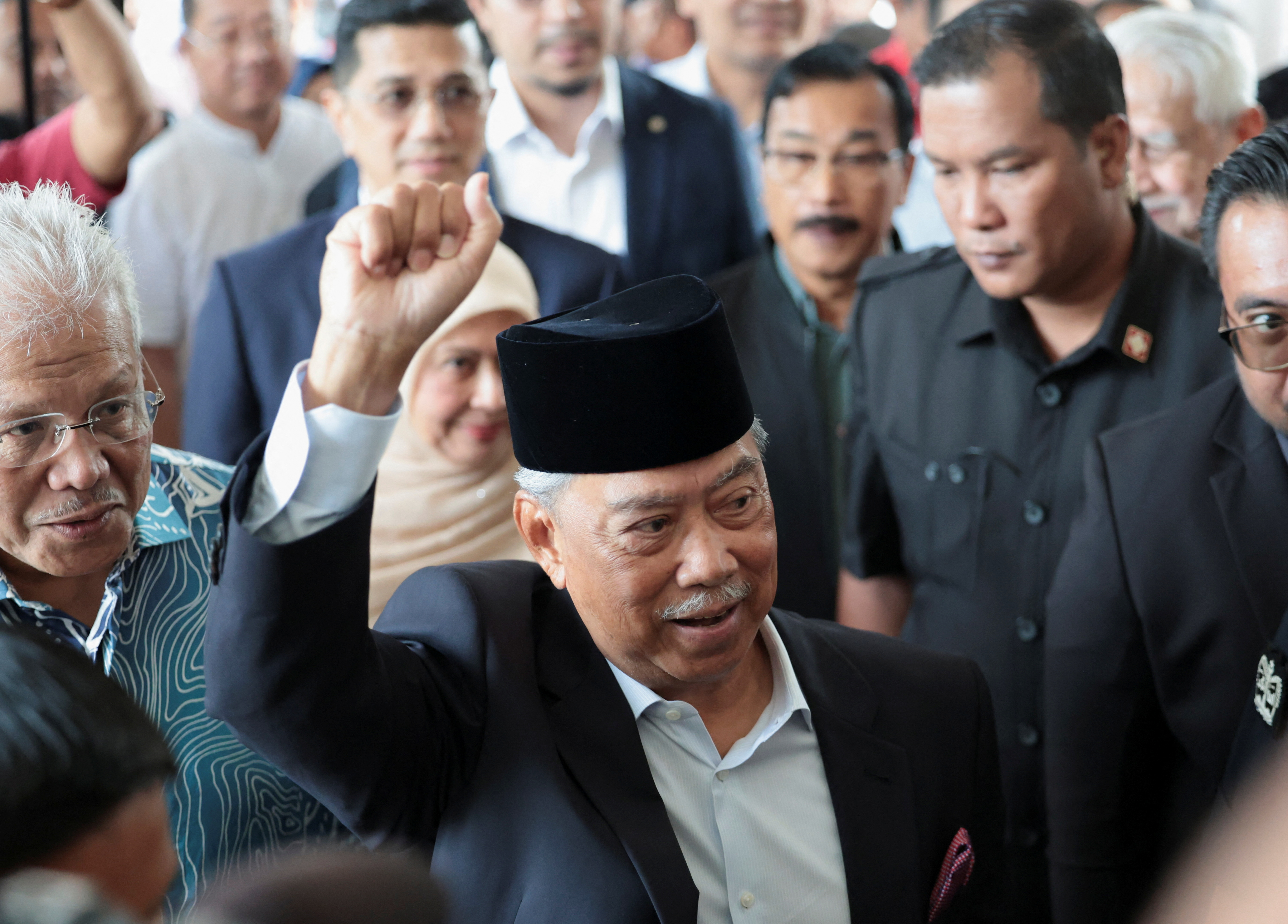 Malaysia charges ex-PM Muhyiddin with sedition over alleged remarks on royalty, lawyer says