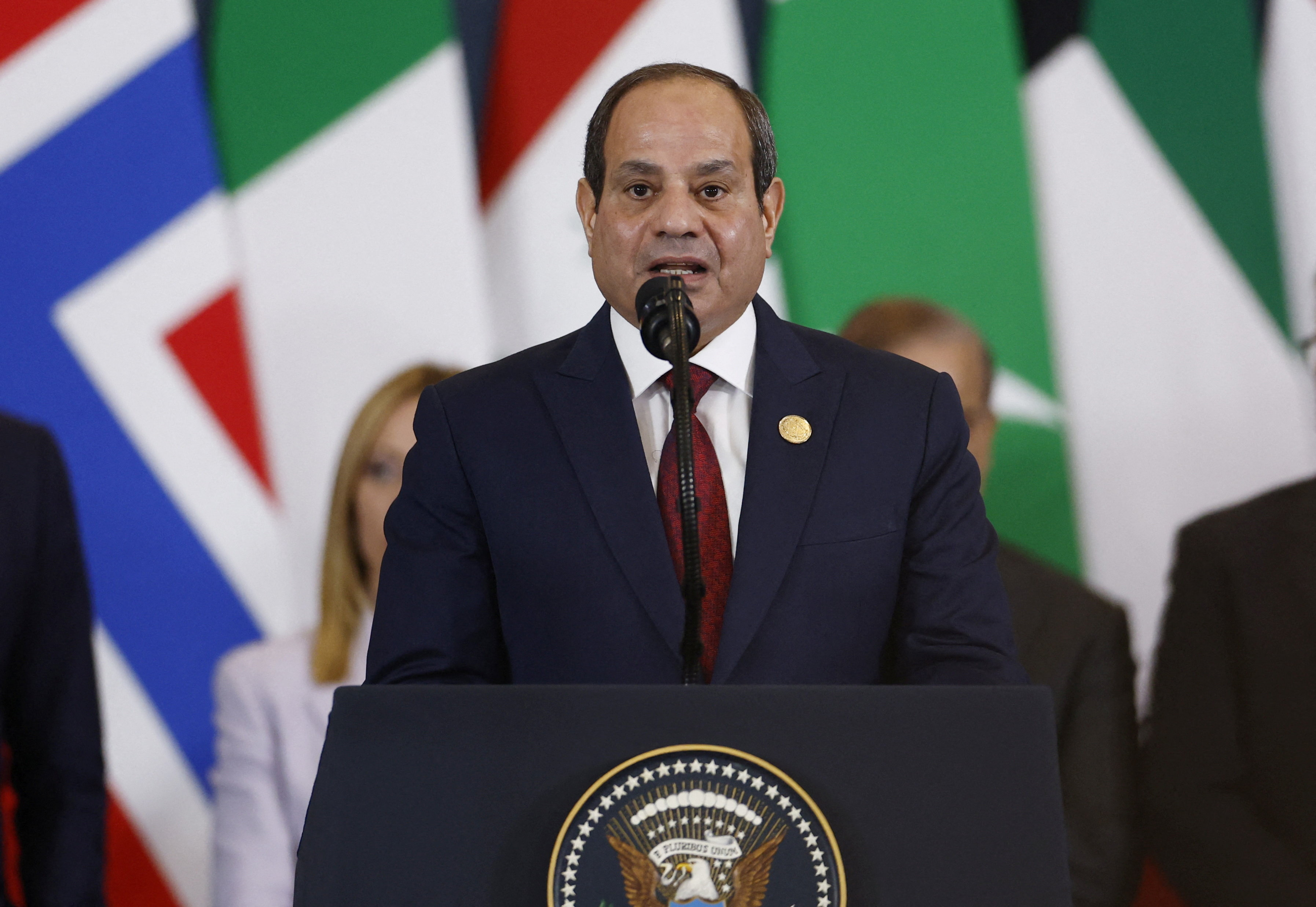 World leaders' summit on ending the Gaza war, in Sharm el-Sheikh