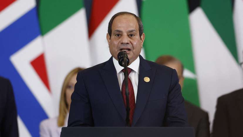 World leaders' summit on ending the Gaza war, in Sharm el-Sheikh
