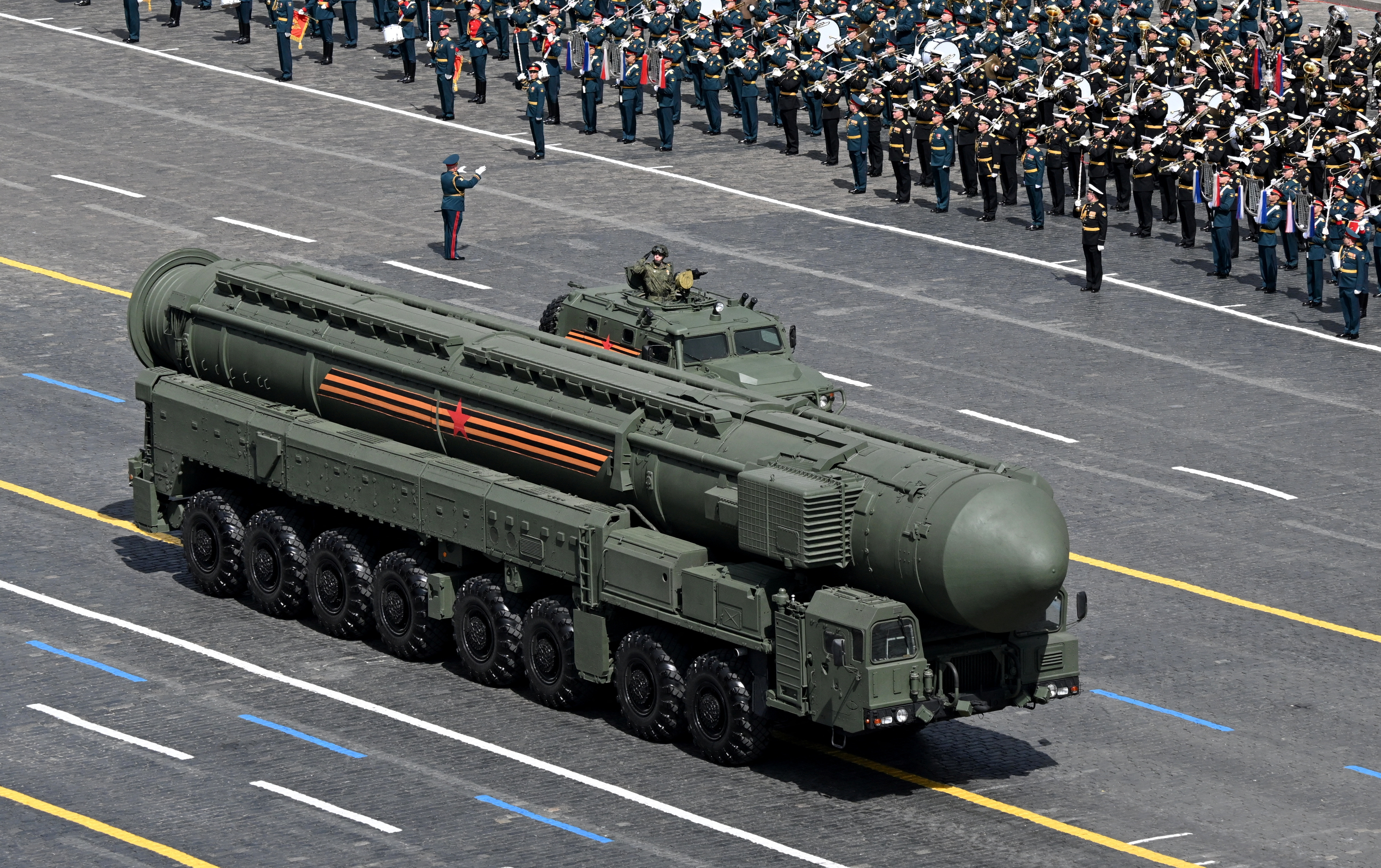 Russia marks Victory Day with military parade in Moscow