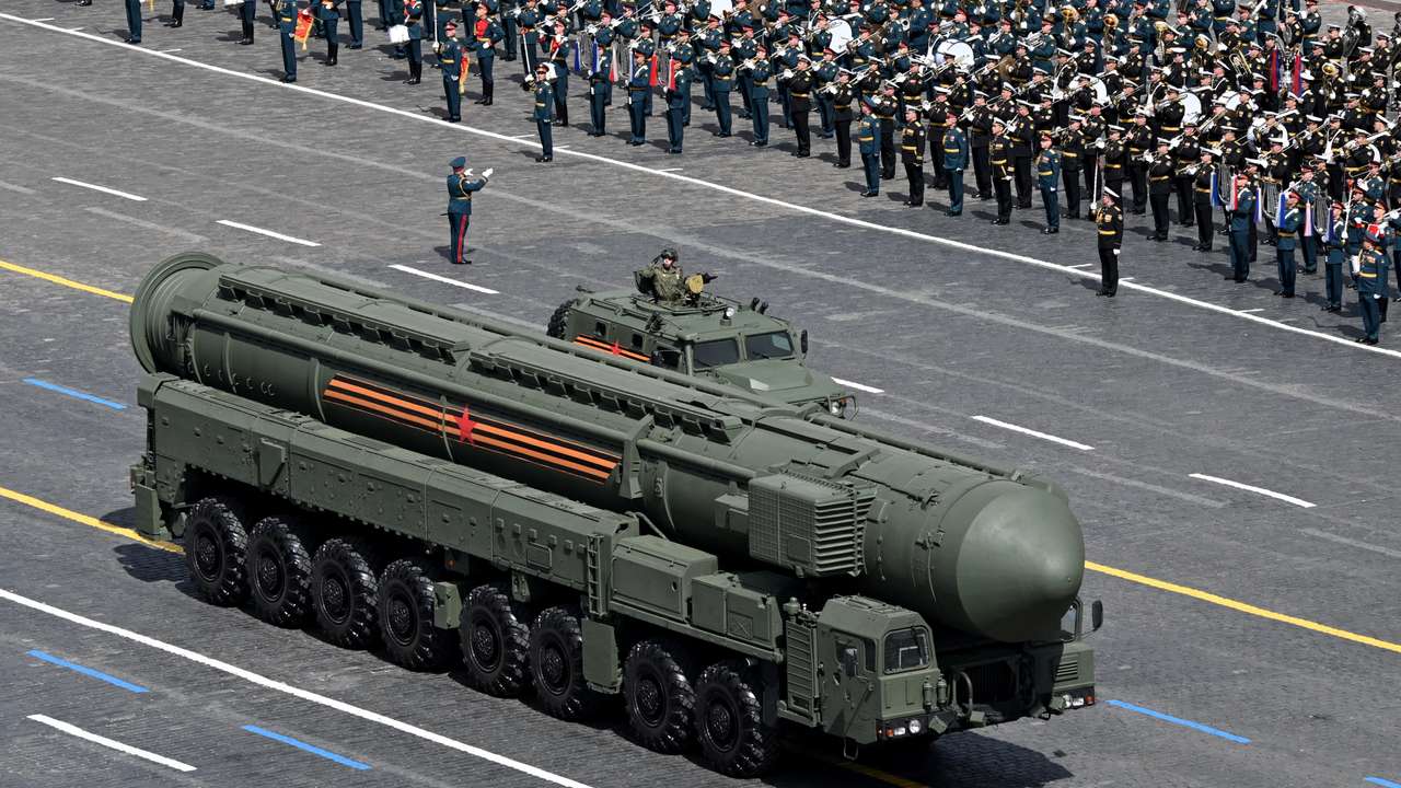 Russia marks Victory Day with military parade in Moscow