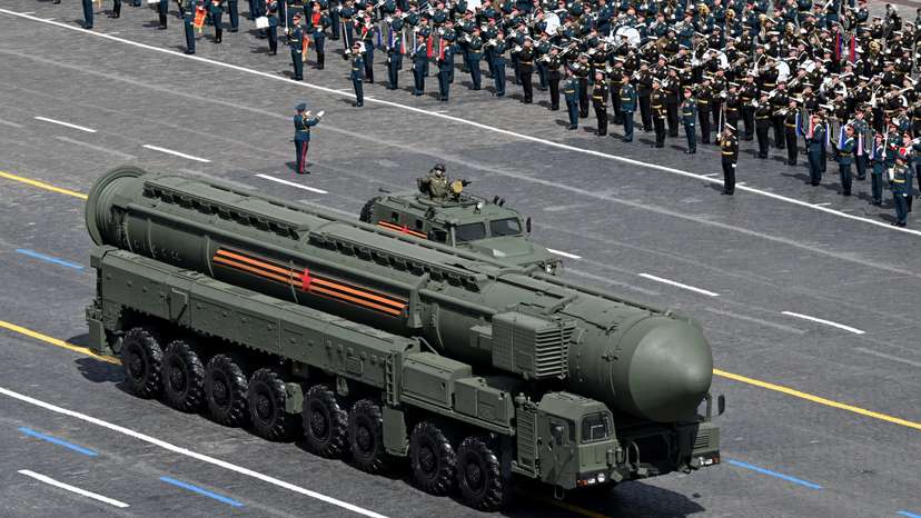 Russia marks Victory Day with military parade in Moscow
