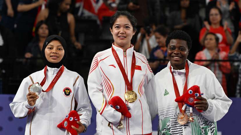 Paris 2024 Paralympics - Badminton