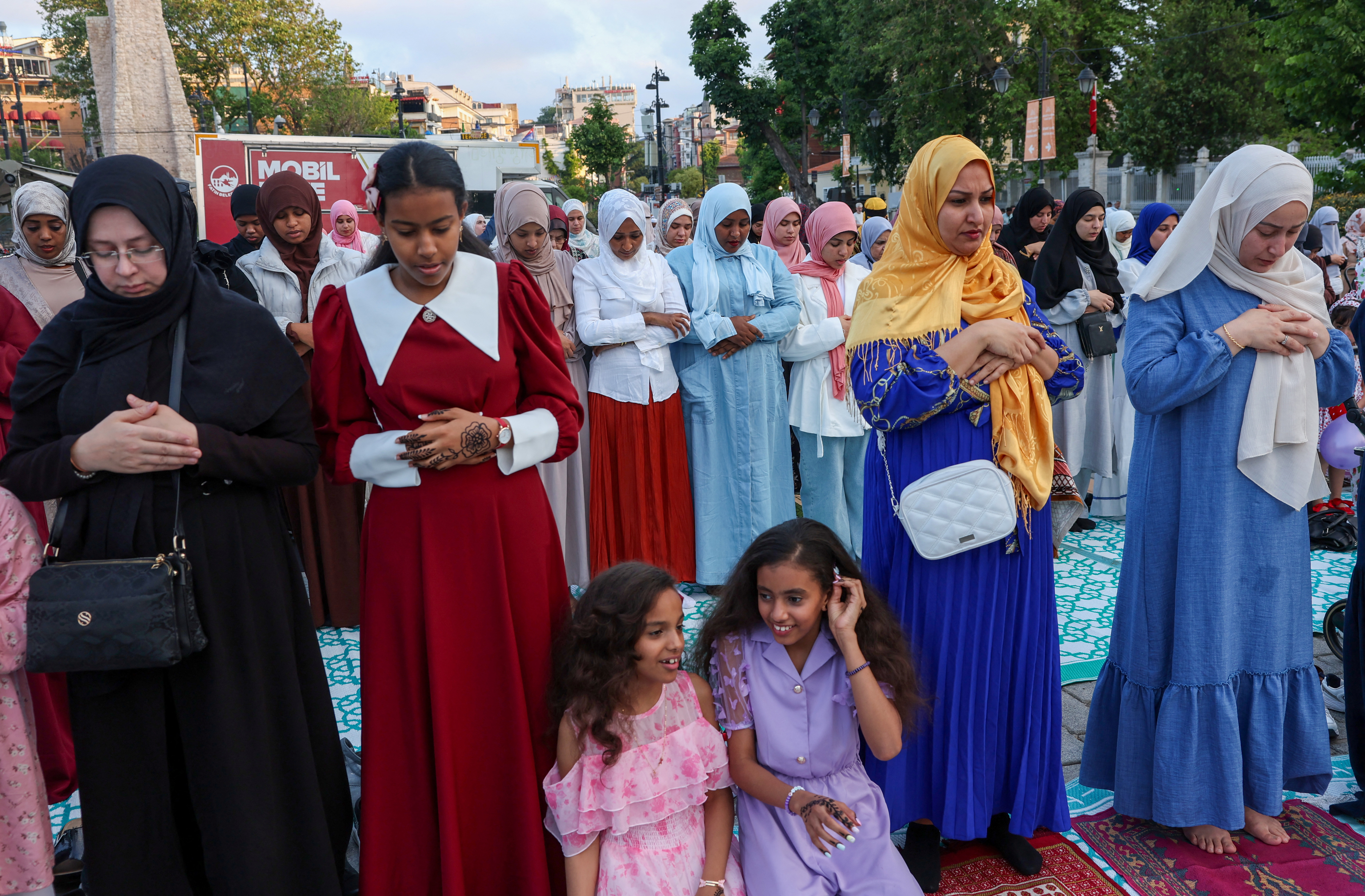 Eid al-Adha in Istanbul