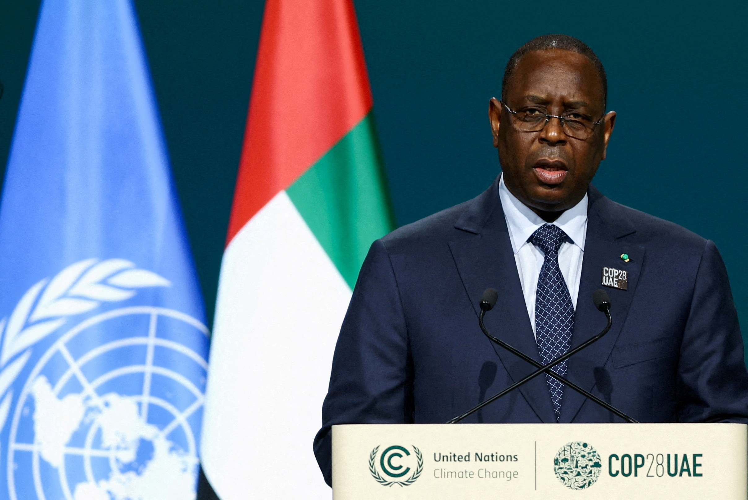 FILE PHOTO: Senegal President Macky Sall