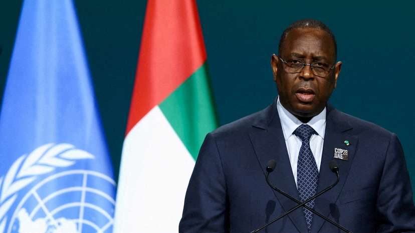 FILE PHOTO: Senegal President Macky Sall