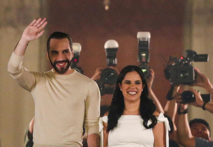 Presidential elections in San Salvador