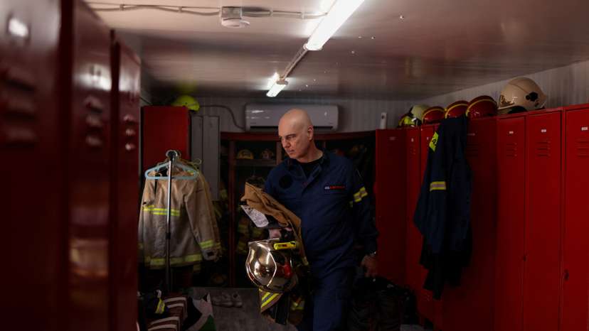 Greece's volunteer firefighters prepare for tough summer