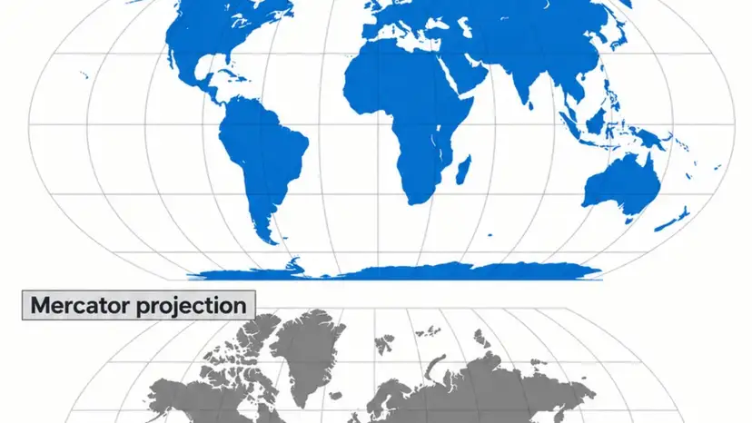 UN backs new world map that shows Africa closer to its true size