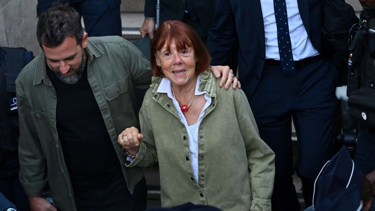 Man convicted in Gisele Pelicot rape trial appeals his sentence at the courthouse in Nimes