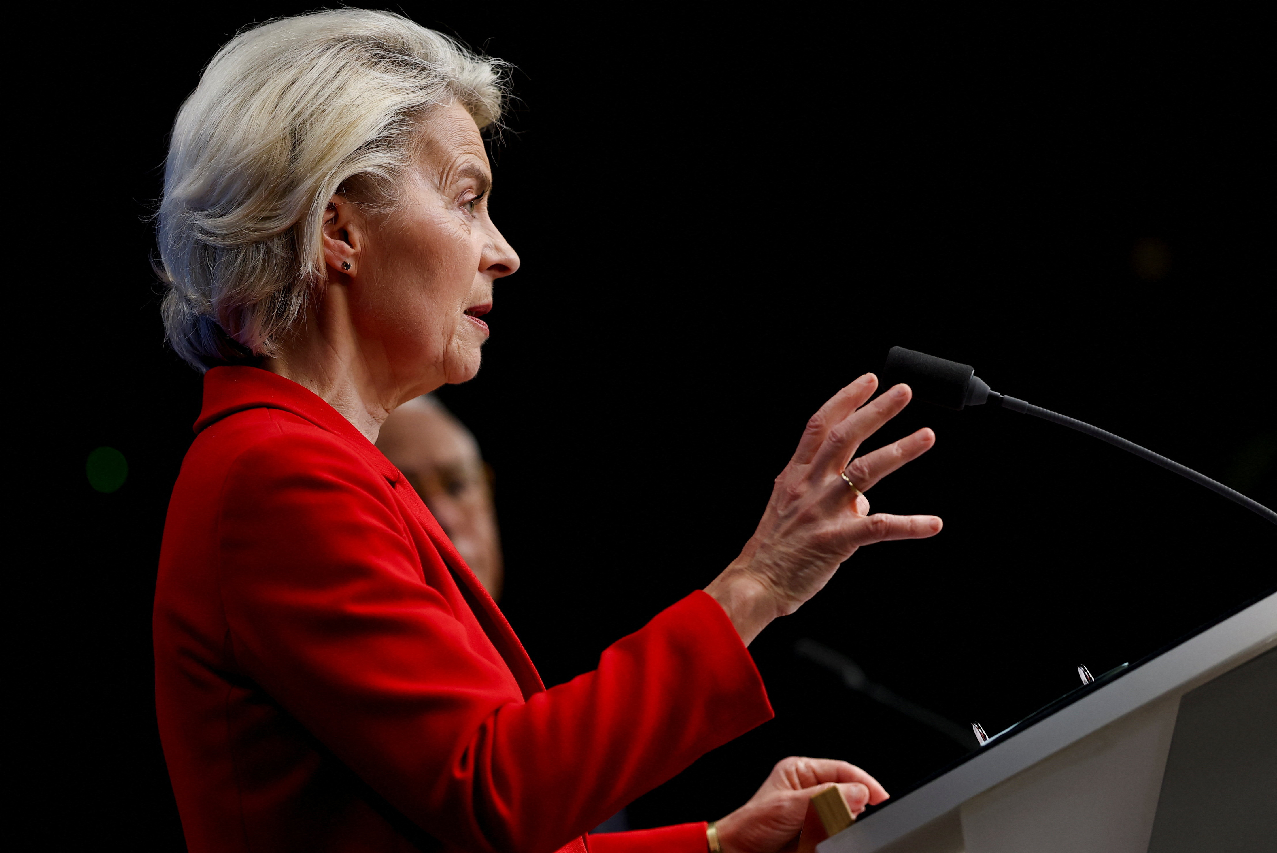 Press conference after special summit to discuss transatlantic relationship