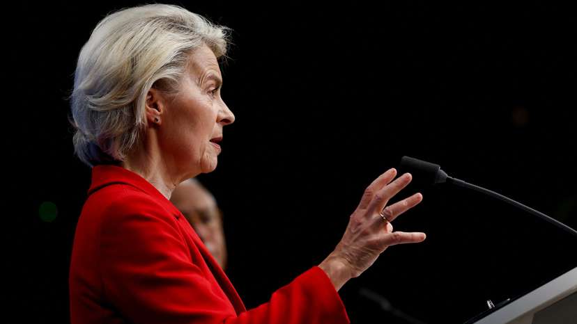 Press conference after special summit to discuss transatlantic relationship