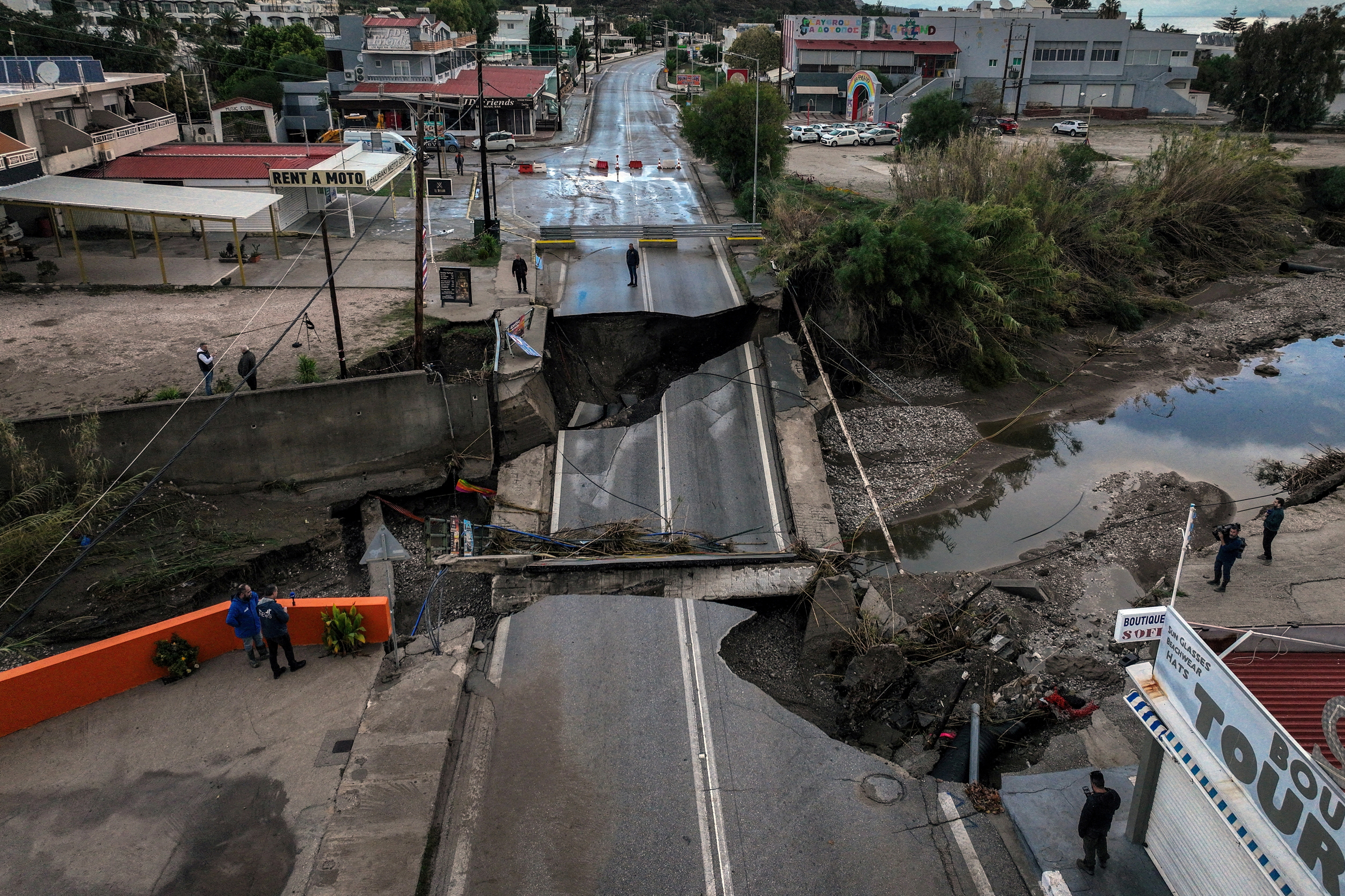 2024 in photos: the world under water