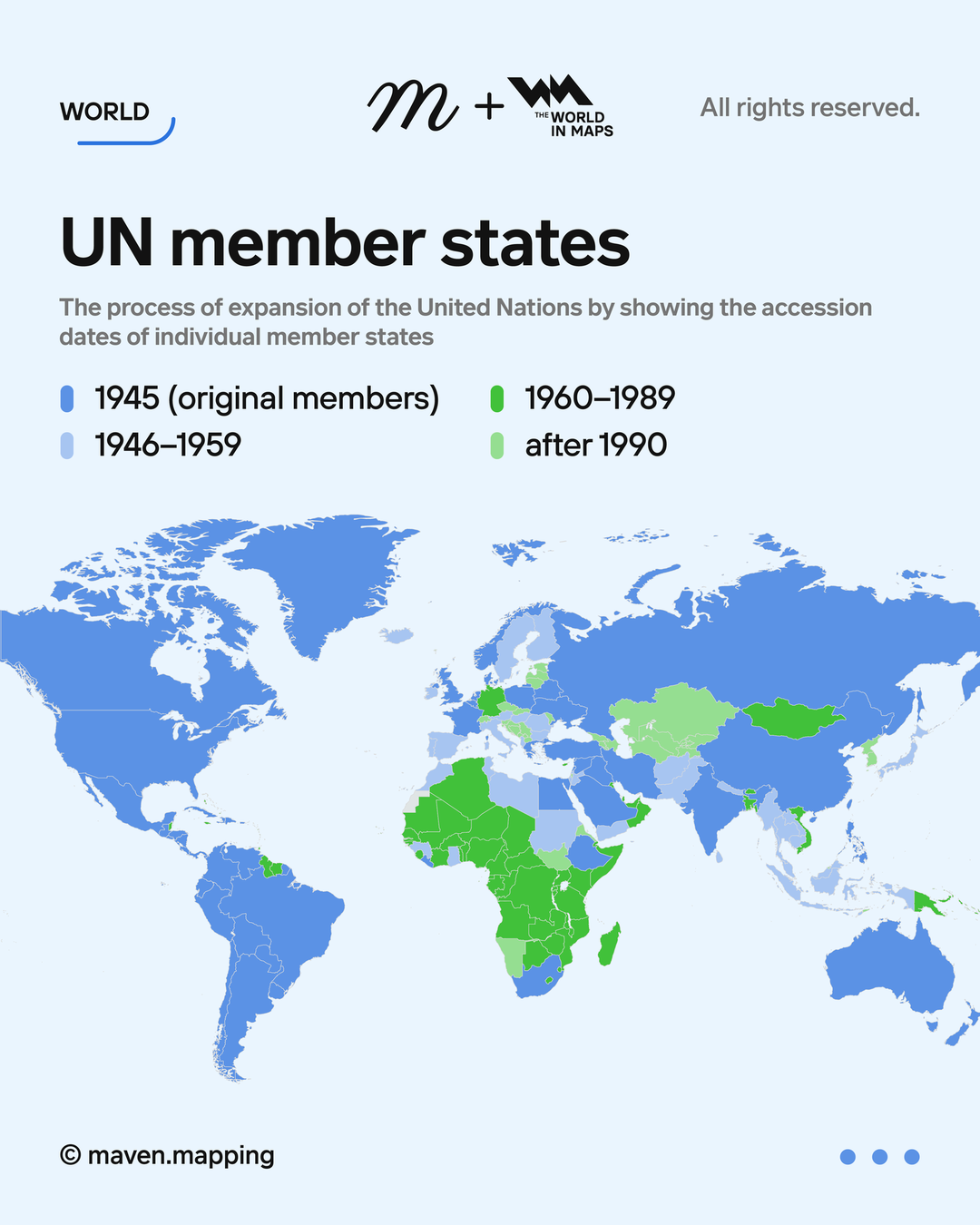Today marks the anniversary of the founding of the United Nations, established in 1945 to promot