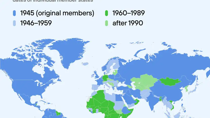 Today marks the anniversary of the founding of the United Nations, established in 1945 to promot