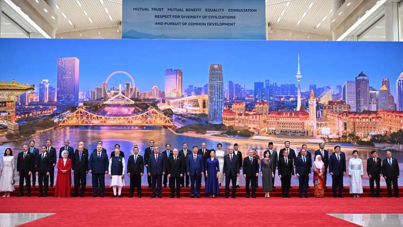 Shanghai Cooperation Organisation summit in Tianjin