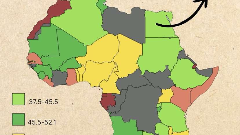 Africa’s cost of living varies dramatically across its vast continent. According to data from Nu