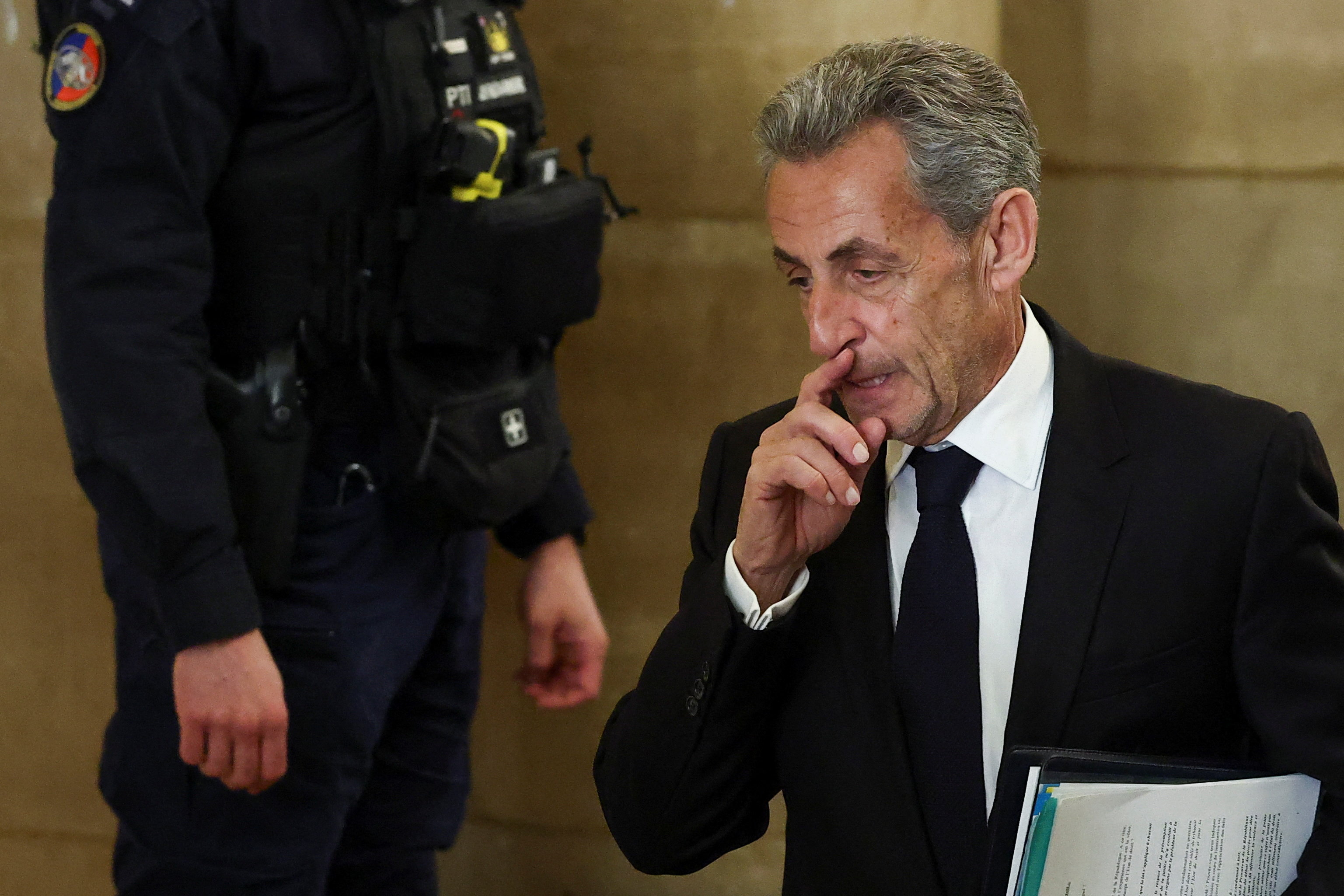 Appeal opens in Sarkozy's Libyan campaign financing case