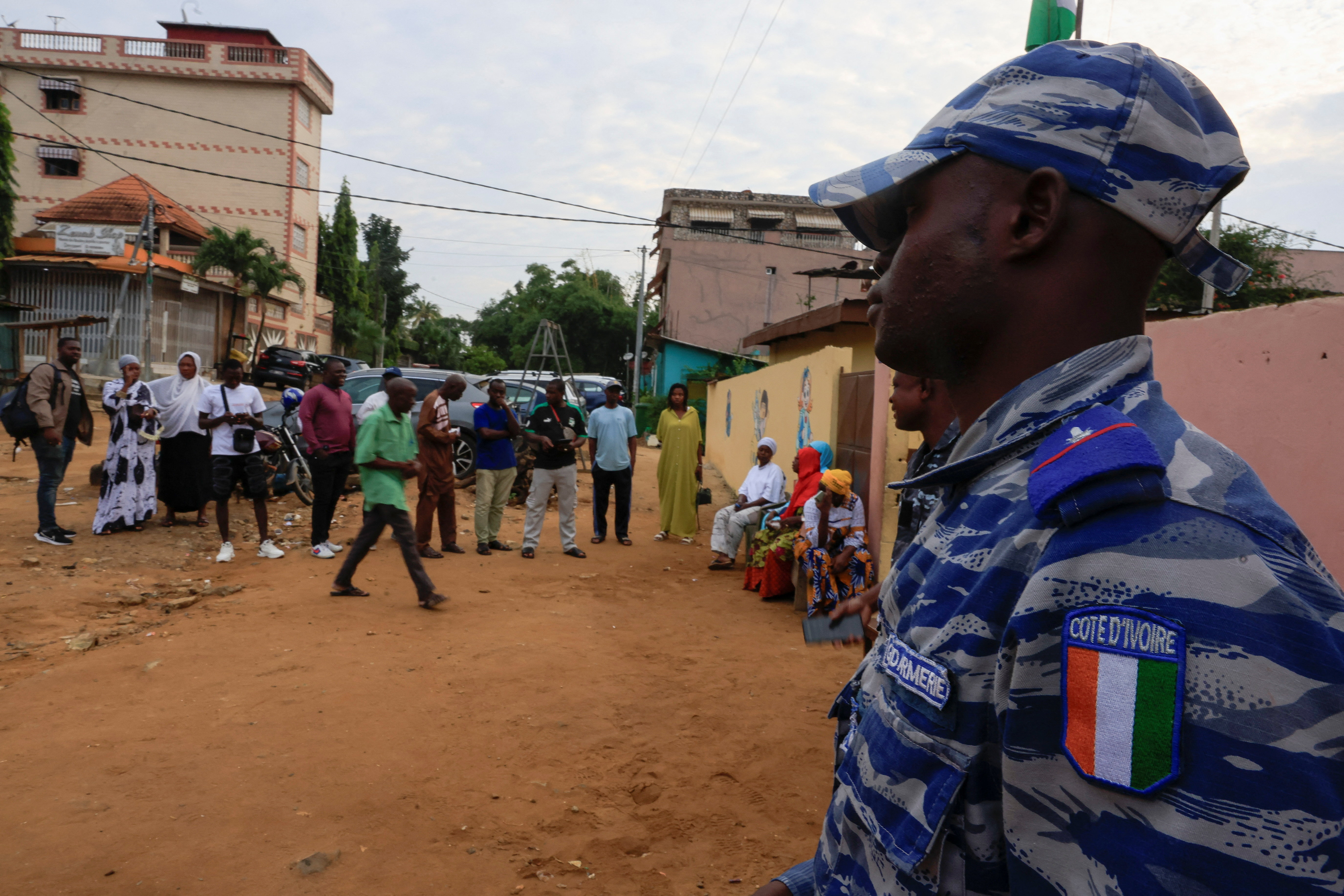 Ivory Coast holds presidential election