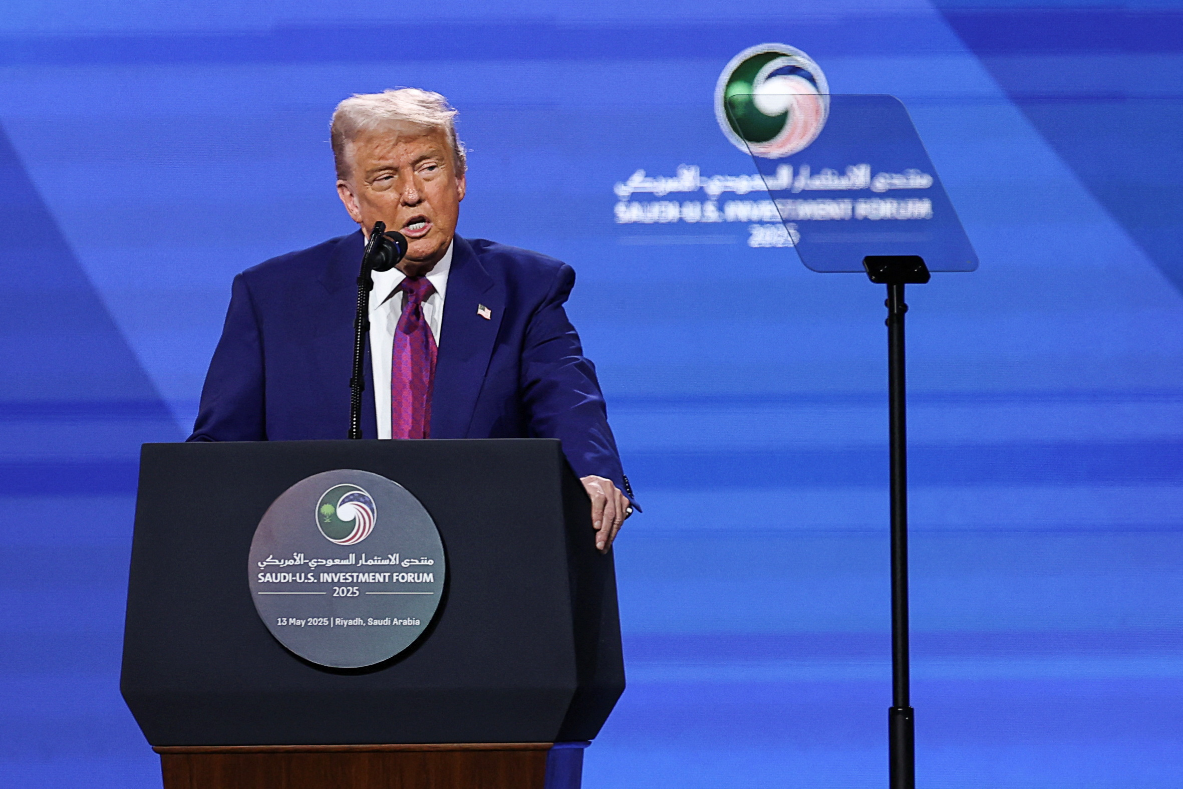 Saudi-U.S. Investment Forum, in Riyadh
