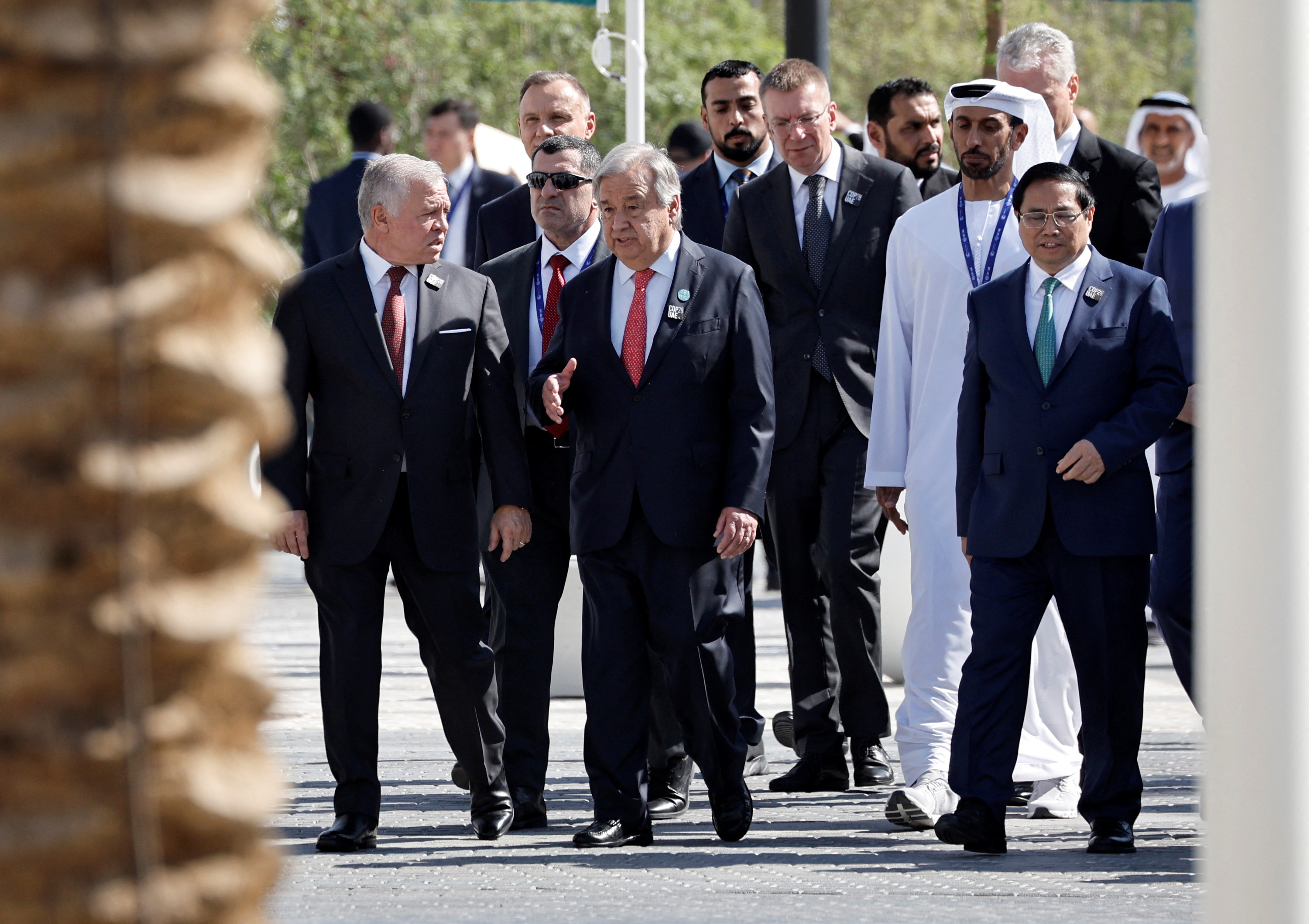U.N.'s COP28 climate summit in Dubai