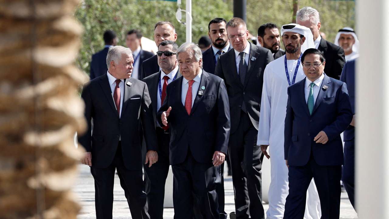 U.N.'s COP28 climate summit in Dubai