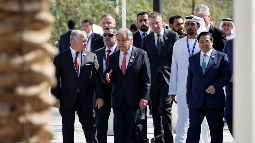 U.N.'s COP28 climate summit in Dubai