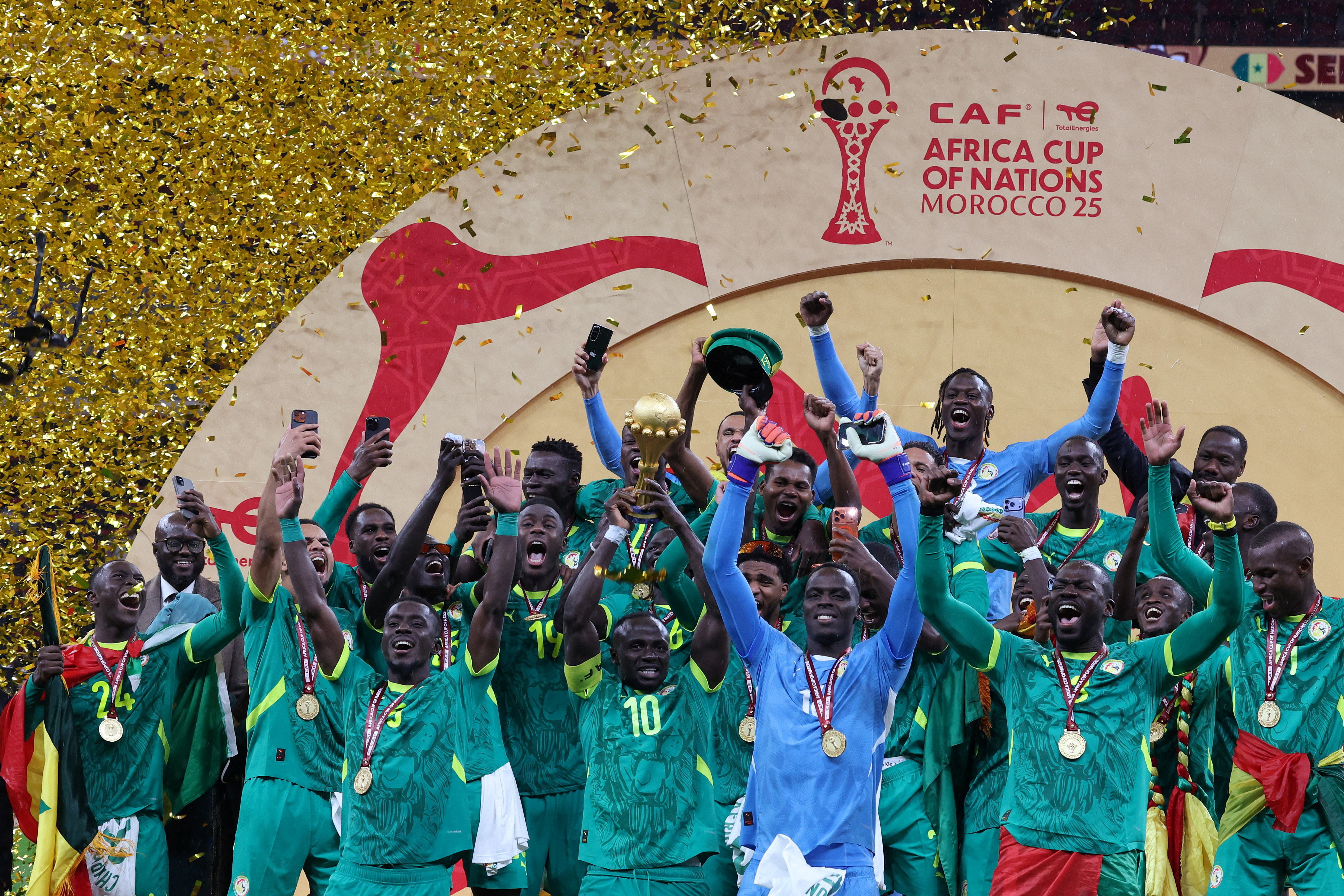 CAF Africa Cup of Nations - Morocco 2025 - Final - Senegal v Morocco