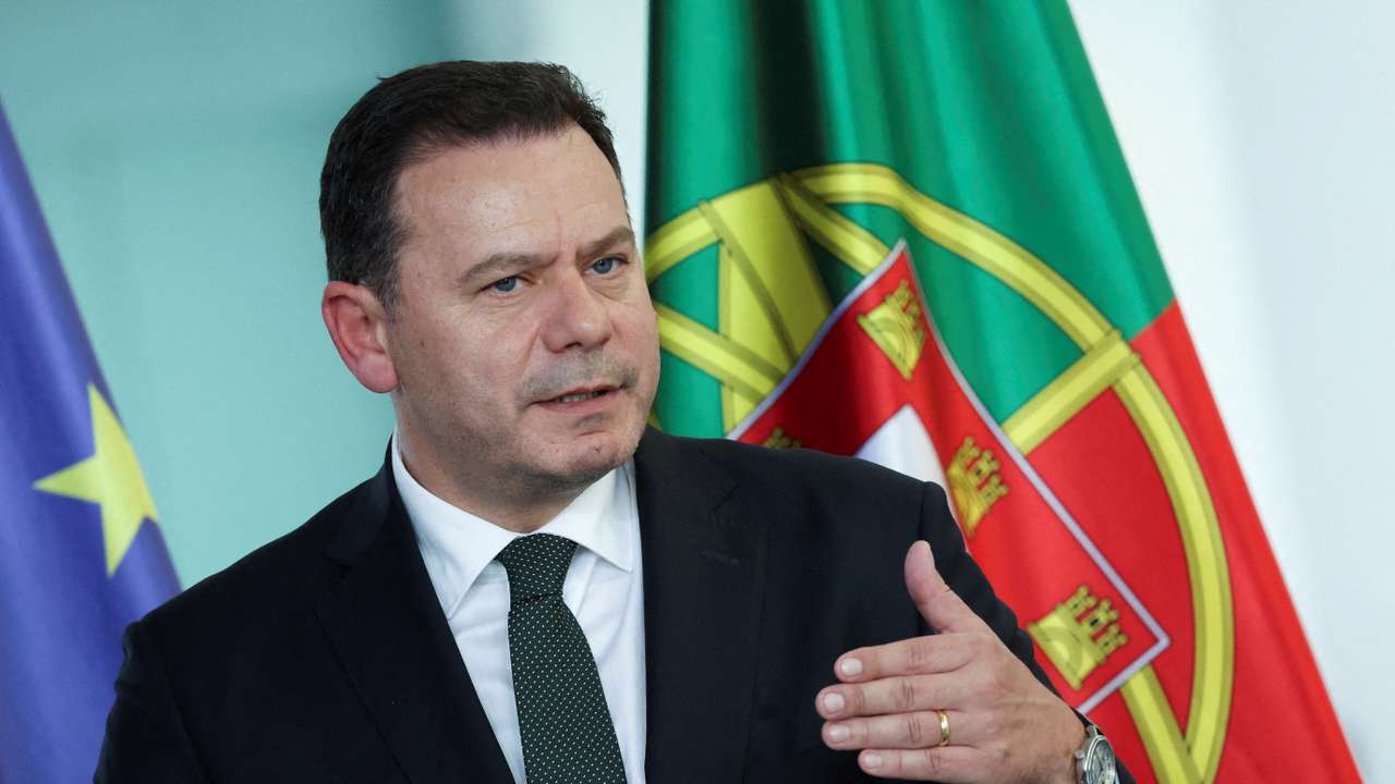 FILE PHOTO: Portuguese Prime Minister Luis Montenegro