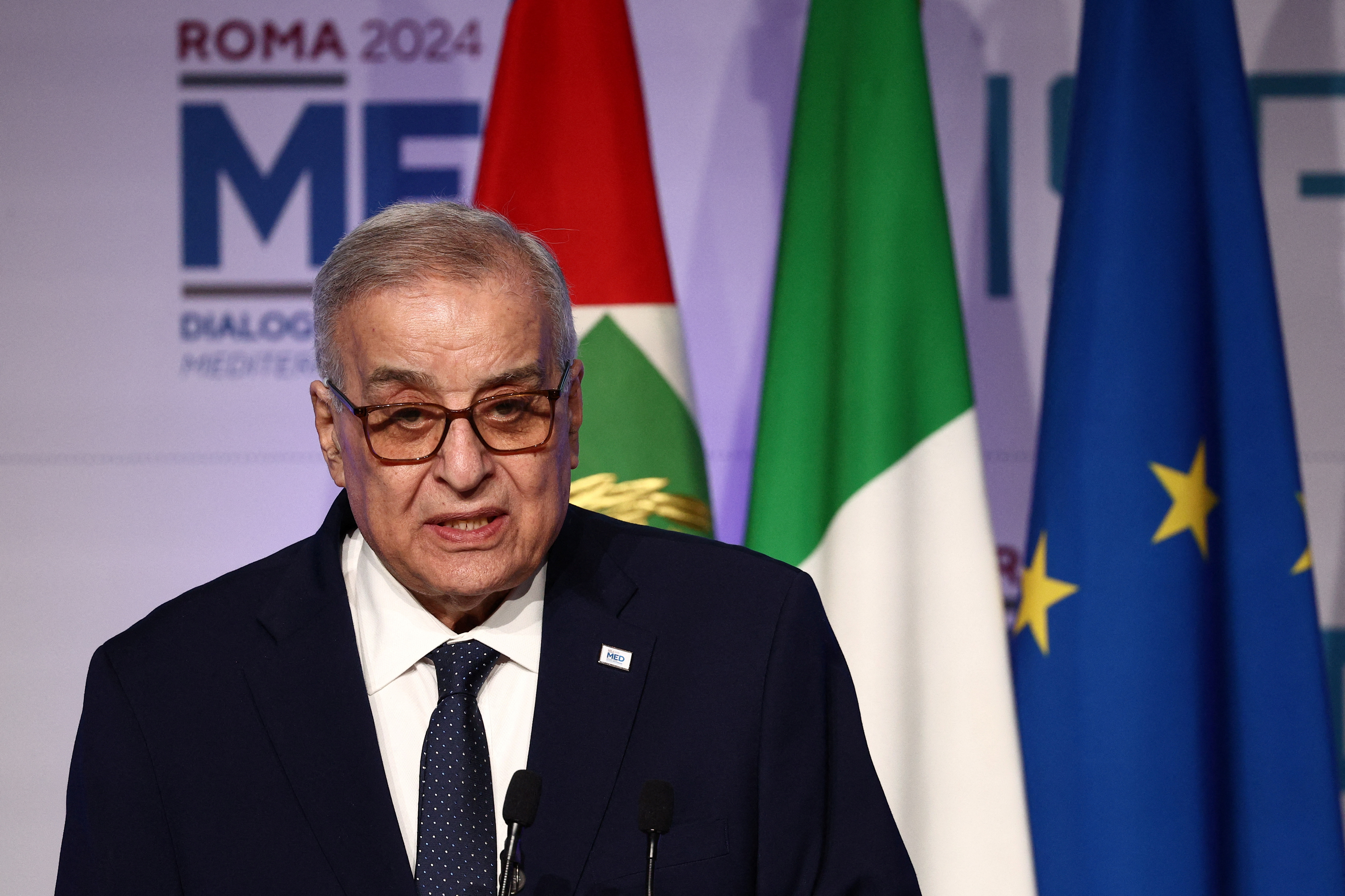 Mediterranean Dialogues Conference in Rome