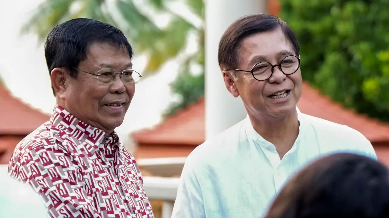 Thailand hold bilateral talks with Myanmar, following Myanmar's general election earlier this year, in Phuket