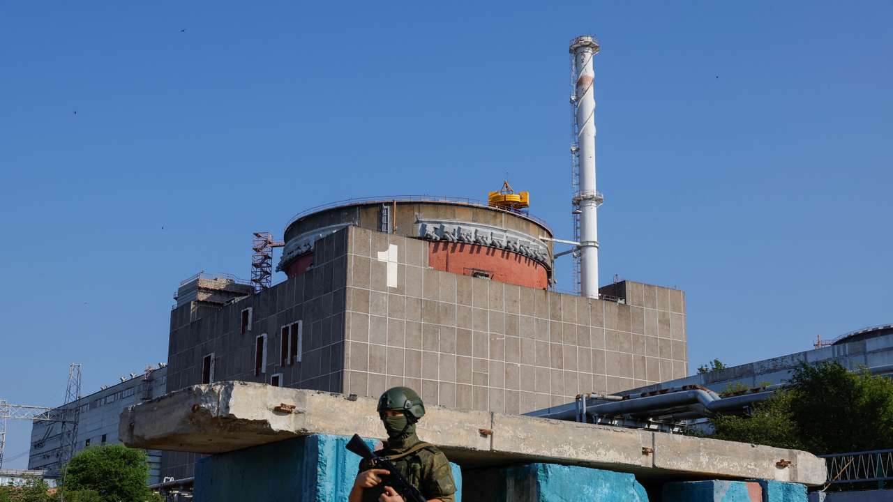 IAEA expert mission visits Zaporizhzhia Nuclear Power Plant