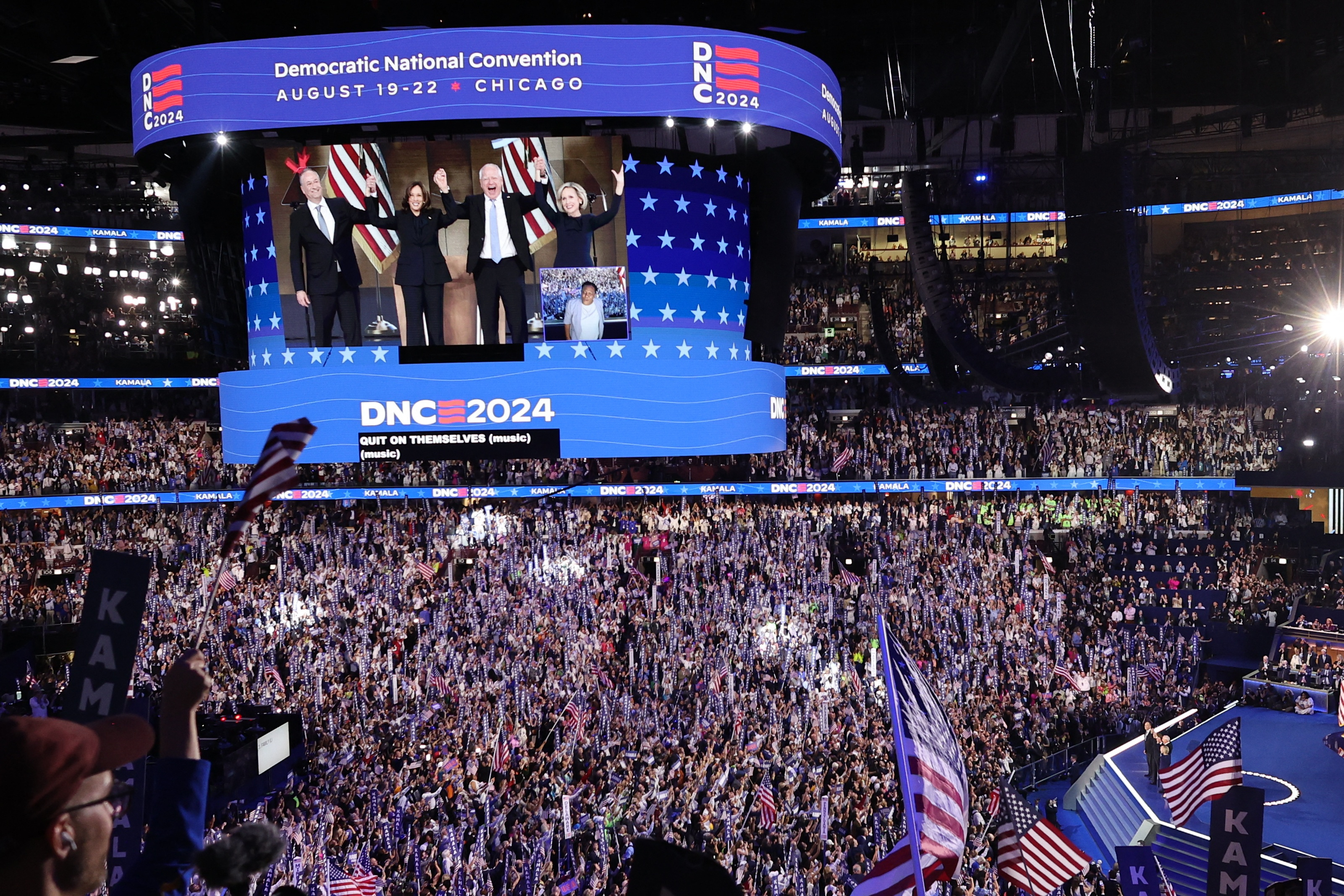 Democratic National Convention (DNC) in Chicago