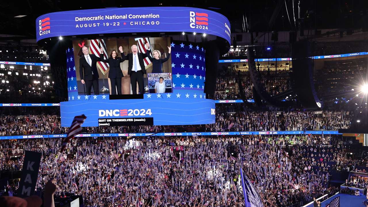 Democratic National Convention (DNC) in Chicago
