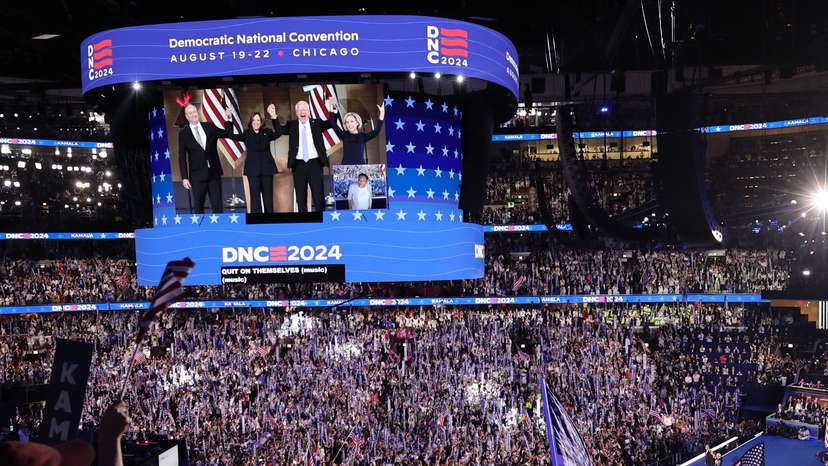 Democratic National Convention (DNC) in Chicago