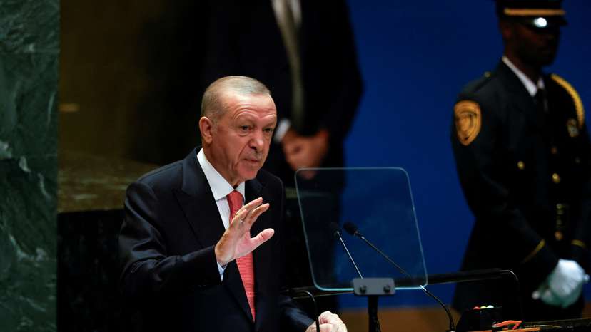 World leaders take part in the 79th annual U.N. General Assembly high-level debate