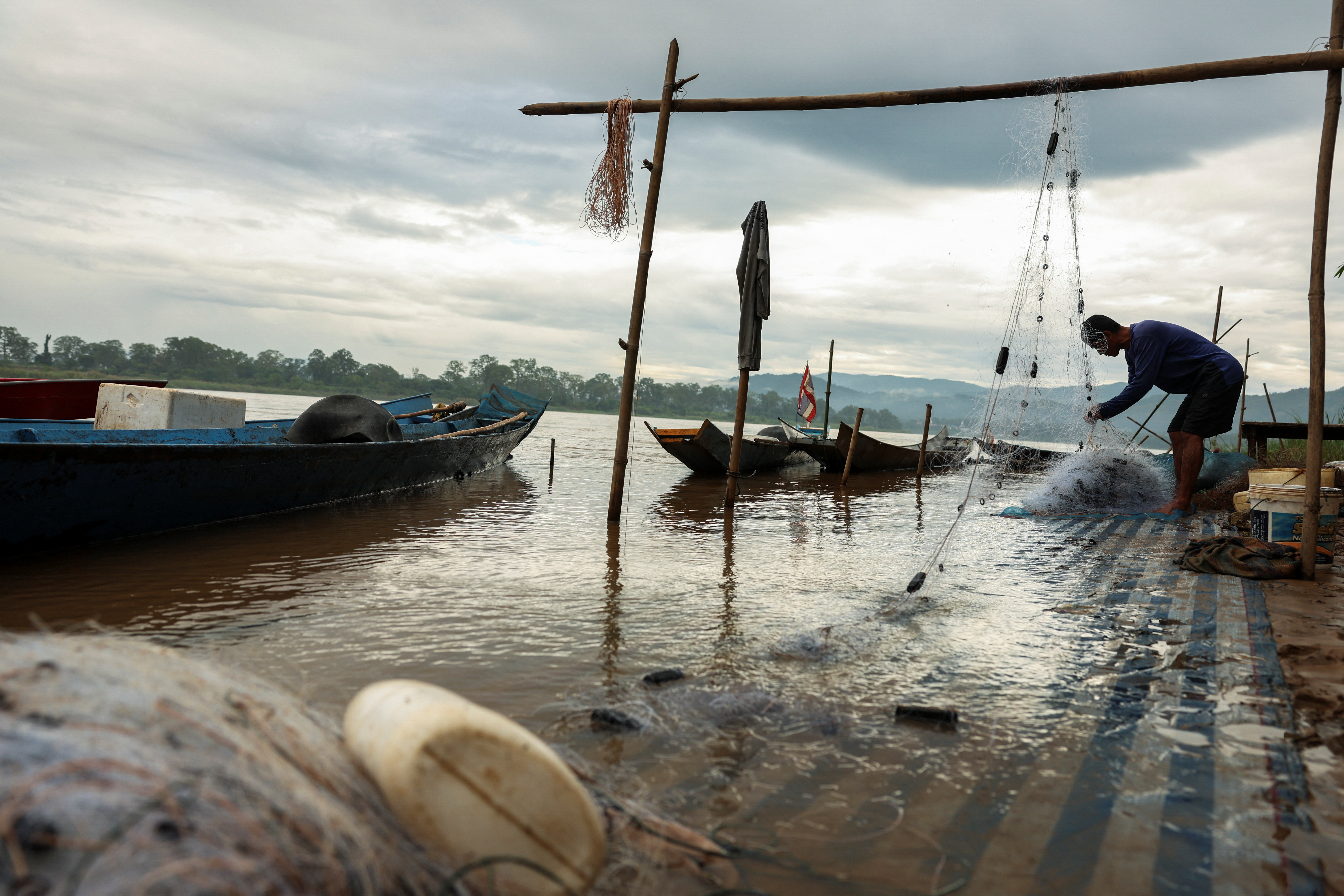 Toxic mines are poisoning Southeast Asia's rivers, putting millions at risk